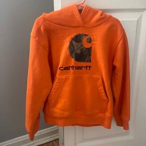 Boys Carhartt hoodie